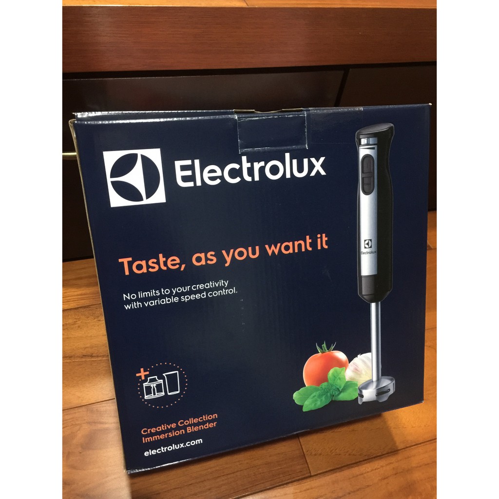 【Electrolux 伊萊克斯】手持式攪拌棒(ESTM5407S)(全新)