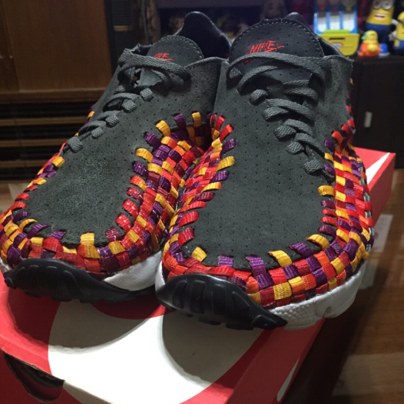 NIKE AIR FOOTSCAPE WOVEN MOTION 灰彩