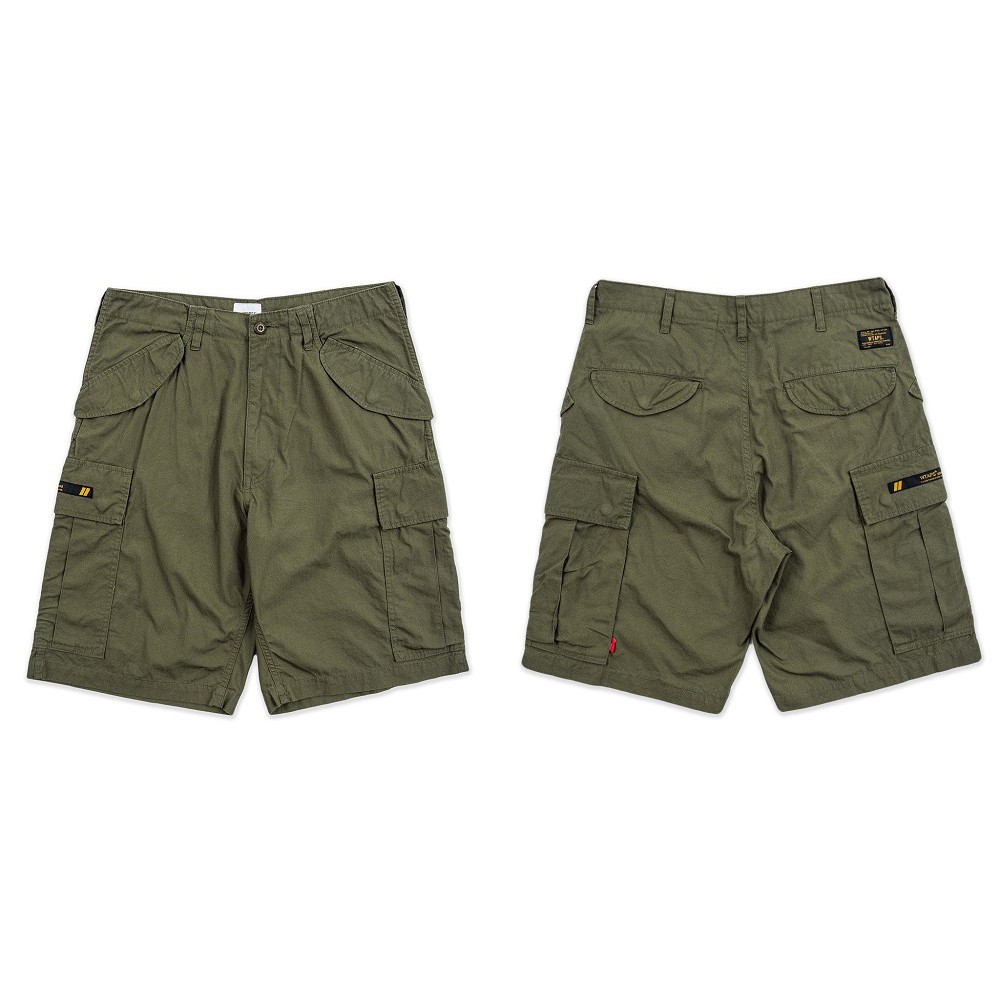 【AllenTAPS】WTAPS 17AW CARGO 01 / SHORTS 短褲 軍綠色