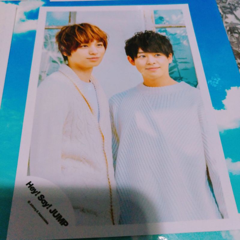 Hey Say Jump 跳跳shop照照片紙片有岡大貴知念侑李伊野尾慧 蝦皮購物