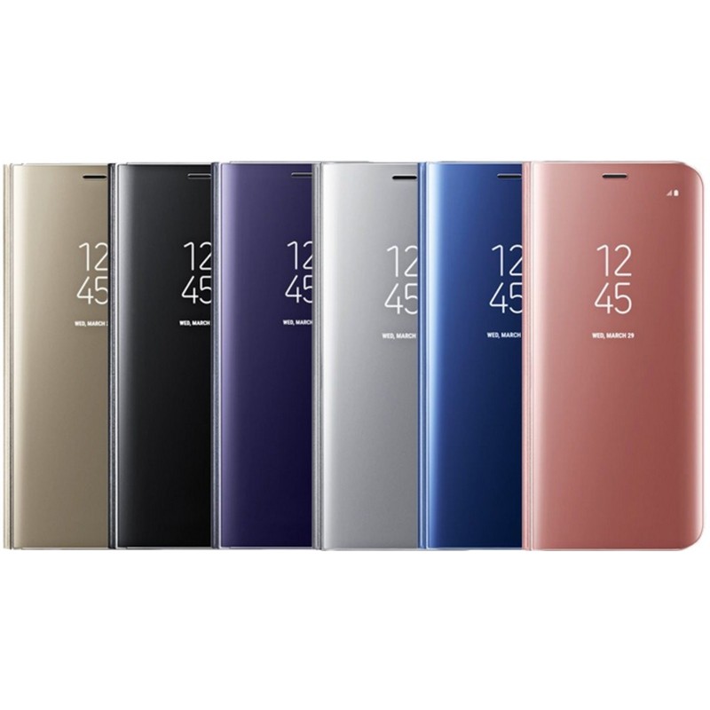 現貨 近全新 僅試裝 三星原廠門市購買Samsung Galaxy S8 原廠透視感應皮套 紫色 官方配件