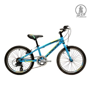 【傑克牌自行車】20吋7速-鋁合金-童車 學齡-亮麗藍
