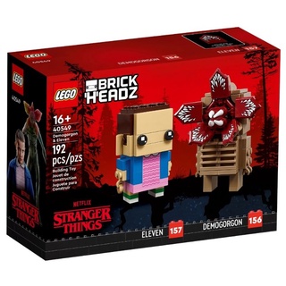 【ToyDreams】LEGO樂高 BrickHeadz 40549 怪奇物語 Demogorgon & Eleven