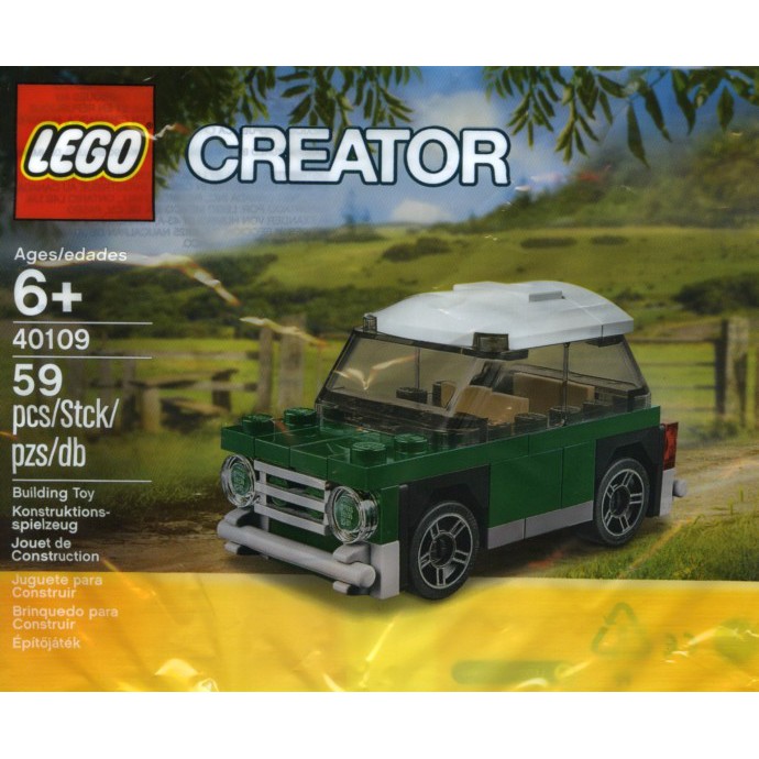lego mini cooper 40109