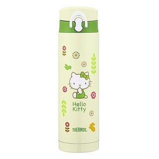 膳魔師THERMOS 不銹鋼保溫杯JNF-500KT-GR Hello Kitty 綠意盎然篇-新上市 超取 面交