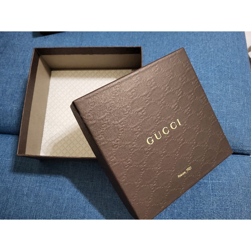 正品Gucci古馳紙盒／紙袋