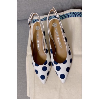 Tory Burch (全新正品）70mm Slingback Pumps跟鞋