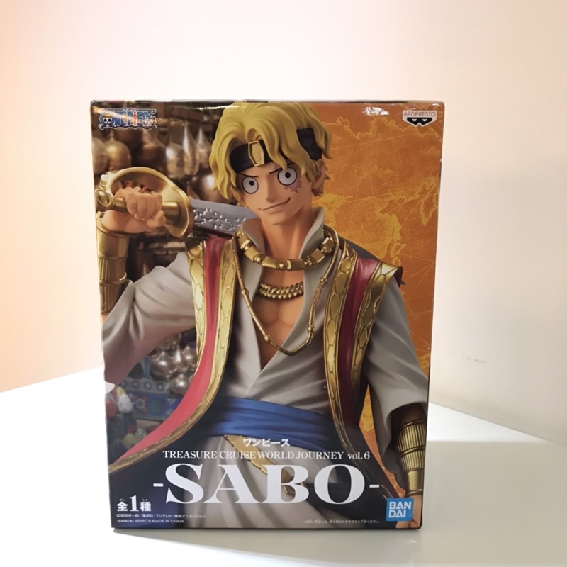 金證航海王海賊王one Piece 尋寶之旅vol 6 薩波薩博革命軍wj 阿拉伯公仔 蝦皮購物