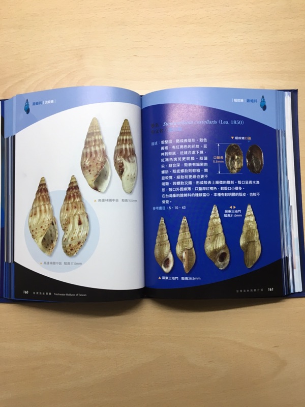二手書 台灣淡水貝類圖鑑國立海洋生物博物館 蝦皮購物