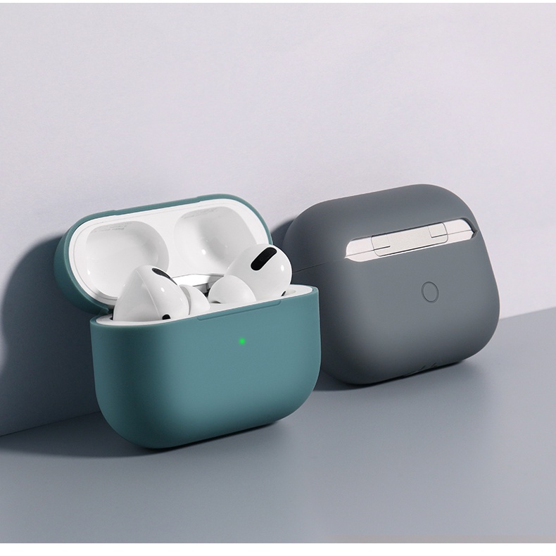 ✆✸【帶防塵塞】airPods Pro保護套耳機airpods3高級蘋果液態硅膠pro無線藍牙盒超薄軟2代三P軟殼潮po