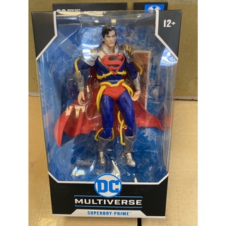 全新現貨 代理版 麥法蘭 DC Multiverse 7吋 至尊小超人 超人 無限危機 可動完成品