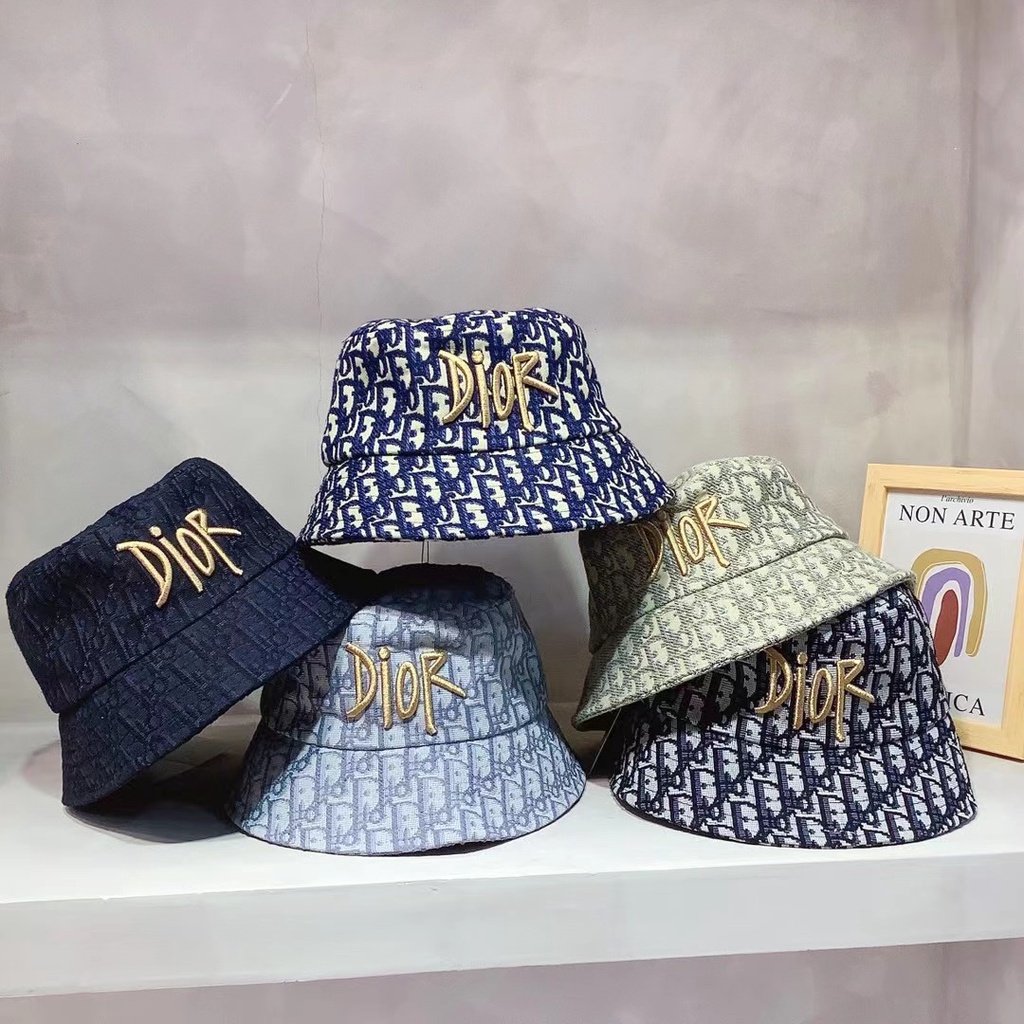 Christian Dior ブラック バケットハット サイズ58 着用1回】クリスチャンディオールトロッターバケットハット