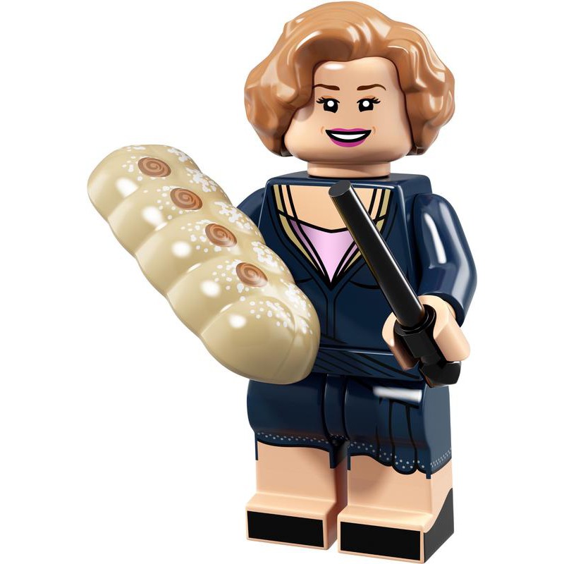 ［想樂］『人偶』全新 樂高 Lego 71022 20 哈利波特人偶包 怪獸與牠們的產地 奎妮·金坦
