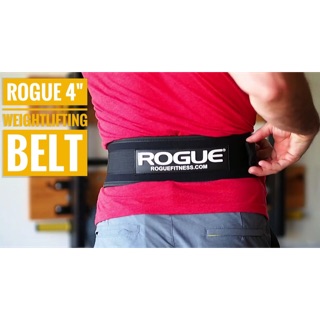 全尺寸現貨 ROGUE 4” 腰帶 健身 舉重 尼龍 Nylon Belt 健力