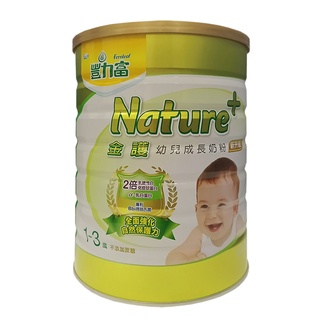 豐力富 NATURE+ 金護幼兒成長奶粉1-3歲1.5kgX1罐【衛立兒生活館】