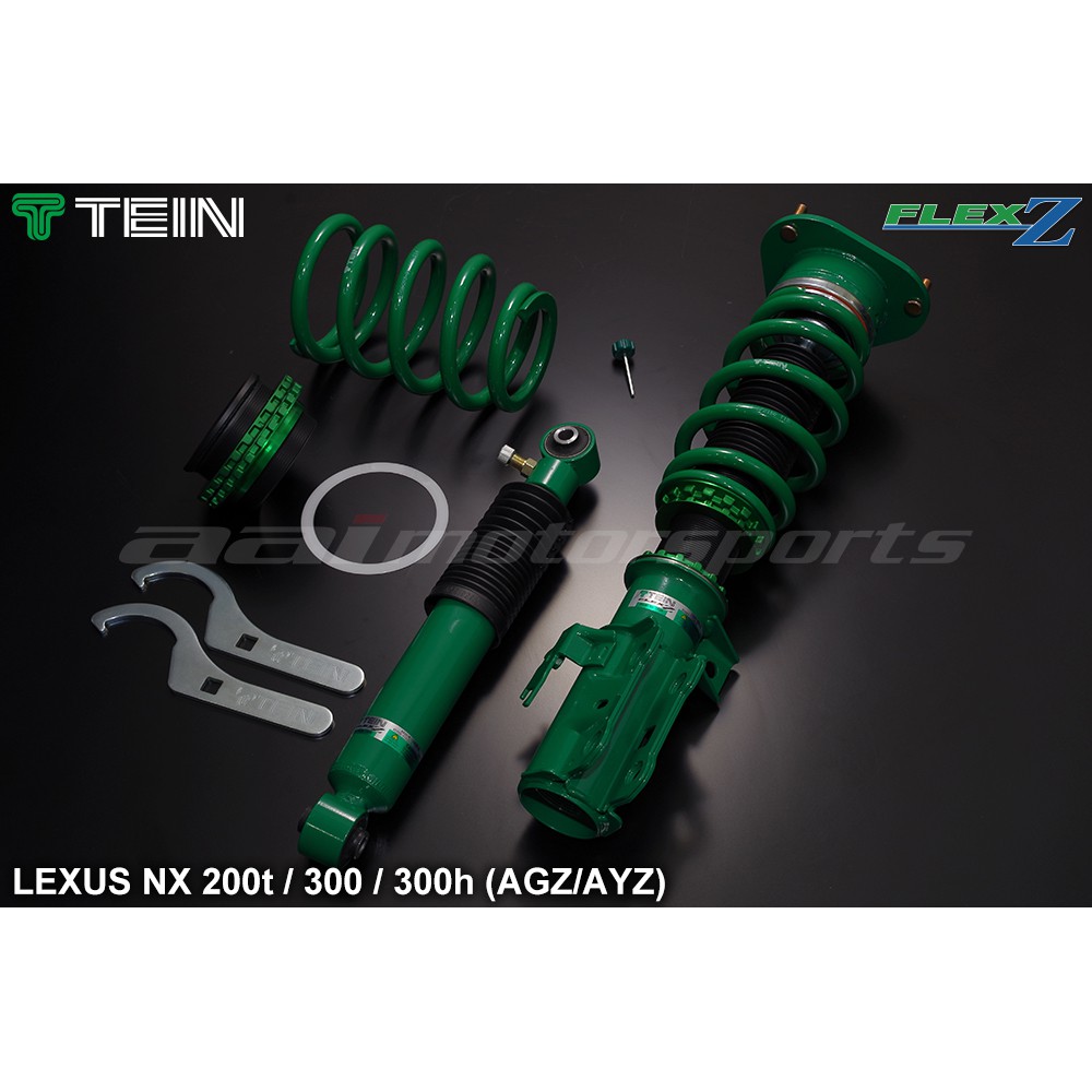 TEIN FLEX Z LEXUS 14~ NX-200/200t/300/300h 高低軟硬16段可調避震器