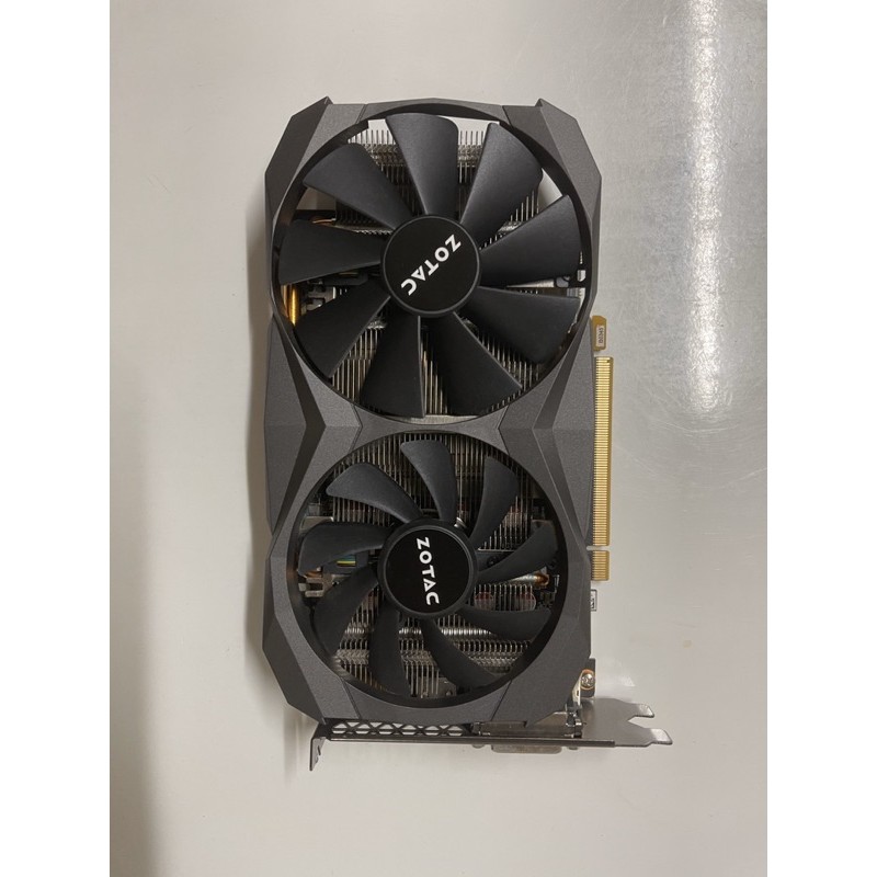 （已保留給timmy8168）ZOTAC GeForce GTX 1060 6GB GDDR5X