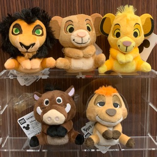 現貨 日本最新帶回 chokkorisan 迪士尼 獅子王系列 坐姿娃娃