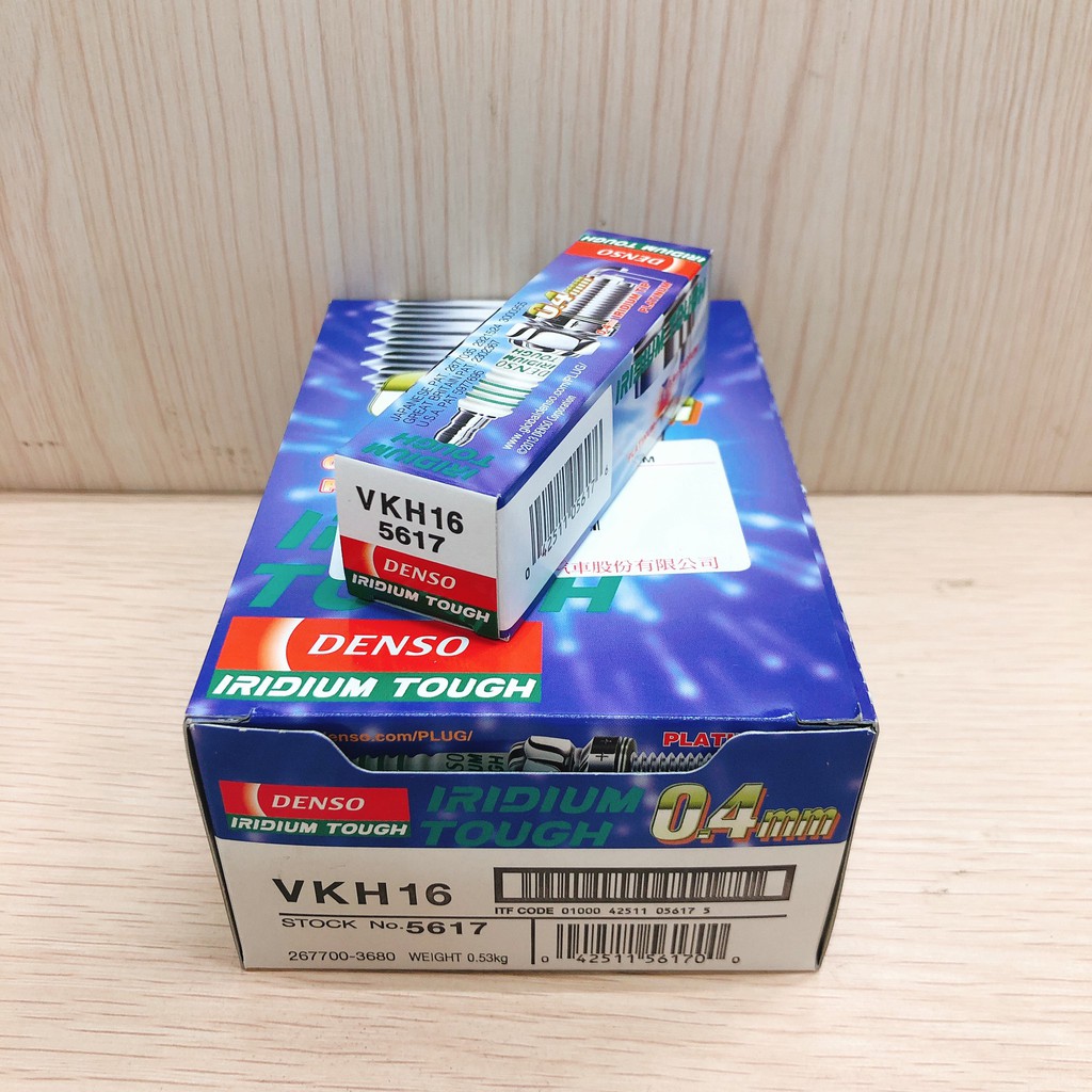 ⁂油什麼⁂ DENSO VKH16 5617 雙銥合金火星塞 1顆450元 FX35 X-TRAIL COLT 1.5