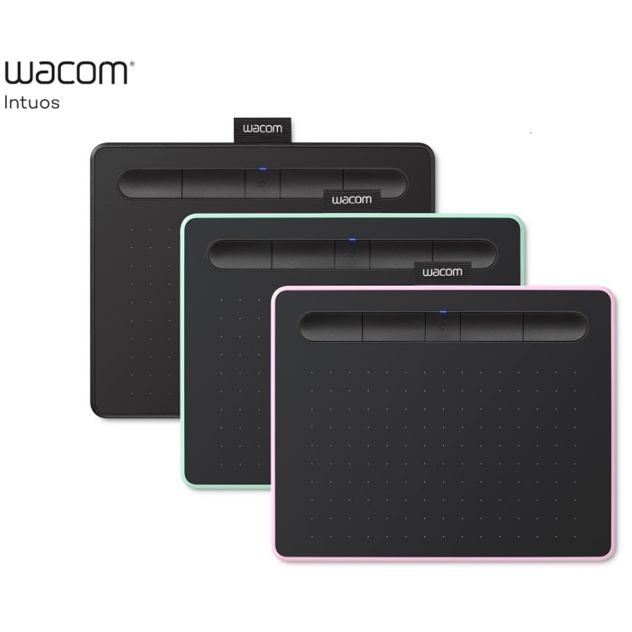 全新開發票 Wacom Intuos  Comfort Small 繪圖板 CTL-4100WL 贈5支原廠筆芯 保護套