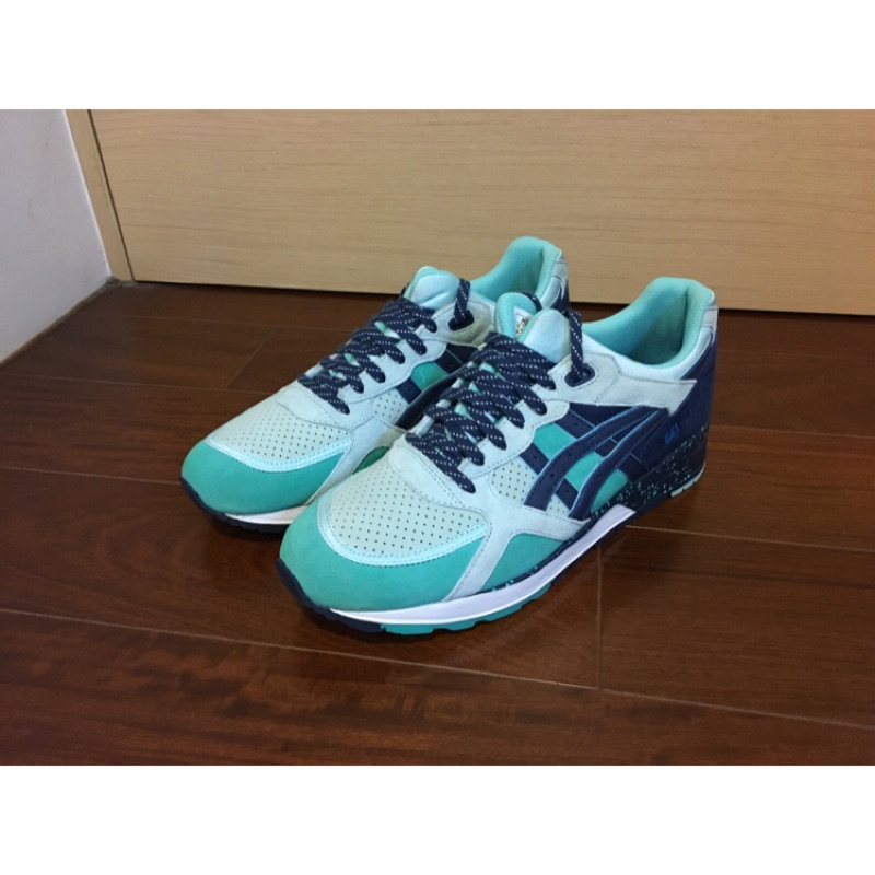 Asics Gel Lyte III UBIQ 聯名款 湖水綠 深藍 亞瑟士 復古鞋