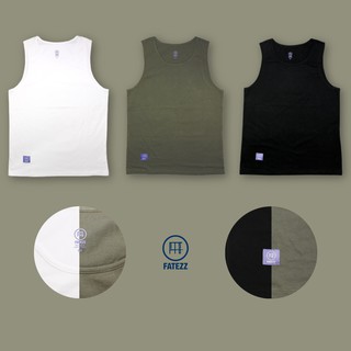 【Precise〗FATEZZ 20SS Pure Color Tank 衝浪背心 內搭背心 素T 純色 短袖 現貨