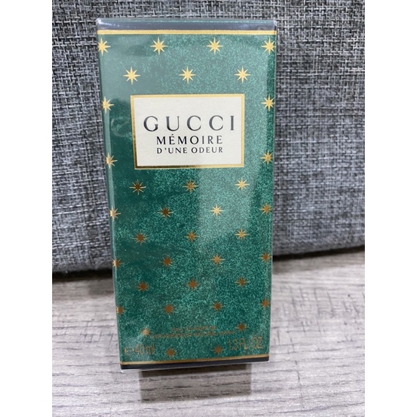 【特價‼️GUCCI 古馳】Memoire 記憶之水淡香精 40ml