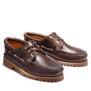 timberland｜🤎 男款經典三孔帆船鞋🤎 深棕 ✌️又稱雷根鞋 ✌️｜30003