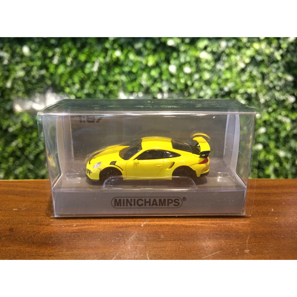 1/87 Minichamps Porsche 911 GT3 RS 2015 870063222【MGM】