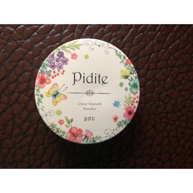 日本 PDC Pidite 光滑輕透 防曬蜜粉餅 SPF35 PA+++ 22g 明亮色