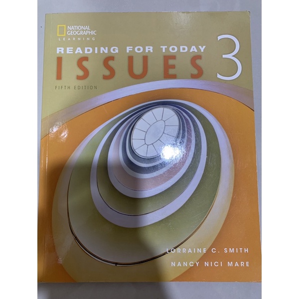 Reading for  today -issues 3(fifth edition )