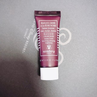 【即期品出清】Sisley 希思黎 黑玫瑰頂級乳霜抗老面膜 10ml 全新 現貨 公司專櫃貨 旅行小包裝