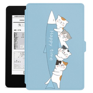 Mooink Amazon Kindle Paperwhite PW 1,2,3 電子書 保護套 6吋 貓咪 cat