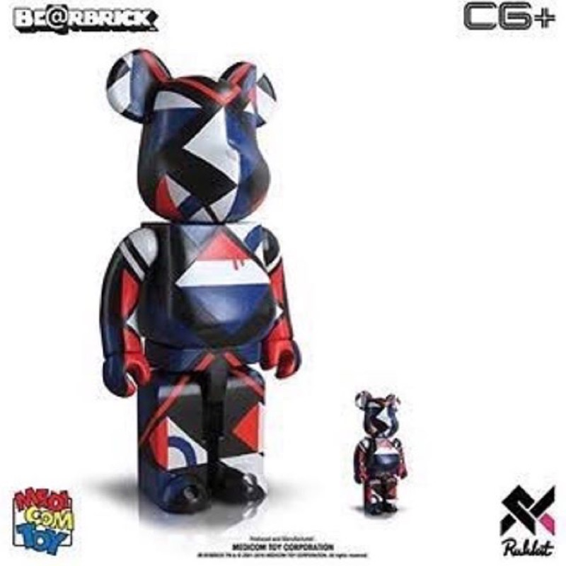 BE@RBRICK x Rukkit 泰國設計師