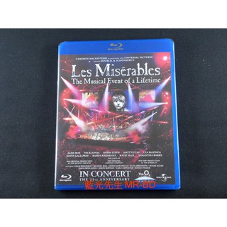 [藍光先生BD] 悲慘世界音樂劇 25週年演唱會 Les Miserables 25th Anniversary 孤星淚