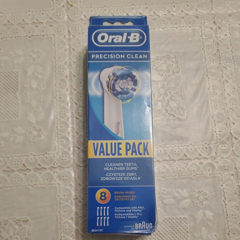 Oral-B EB20-8杯型彈性牙刷刷頭（8入）電動牙刷