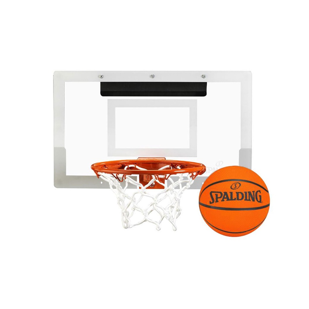 SPALDING 斯伯丁 室內小籃板 含小球 SPB561030