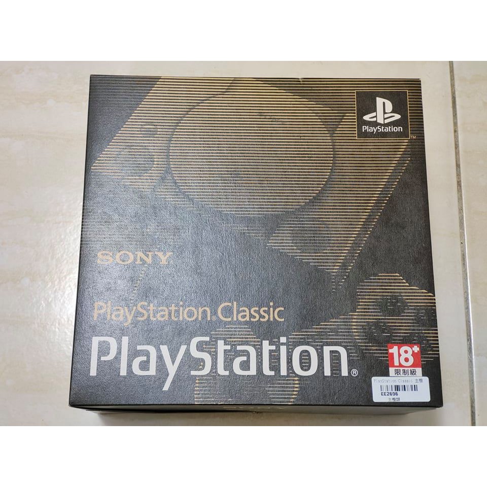 迷你 PS 主機 PlayStation Classic 原廠公司貨