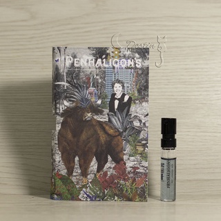 Penhaligon's 潘海利根 獸首 公牛 Mister Sam 男性淡香精 1.5mL 試管香水 可噴式