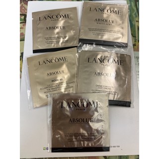 Lancome蘭蔻絕對完美永生玫瑰逆齡乳霜/永生活萃/眼部活粹/黃金玫瑰修護眼霜/鑽白精粹/修護精華/鑽白乳霜