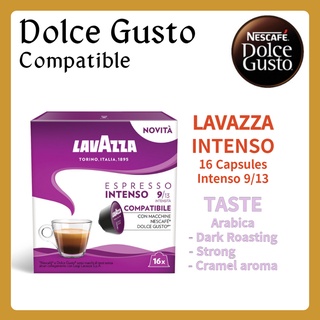 NESCAFE [DOLCE Gusto] LAVAZZA 膠囊咖啡與雀巢 DOLCE GUSTO 機兼容