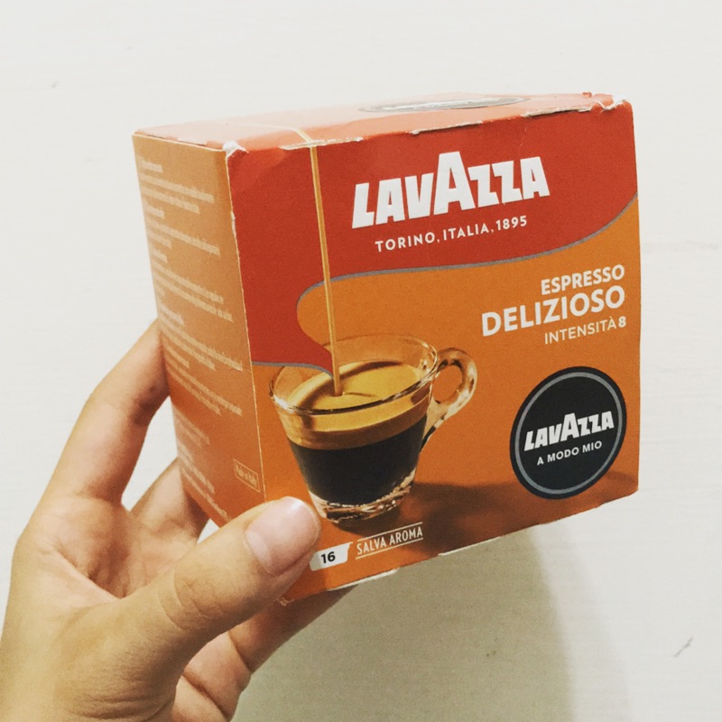 Lavazza 咖啡膠囊16入 全新未拆封