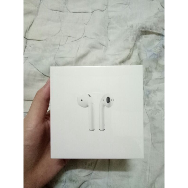 全新未拆 airpods 2 面交3400