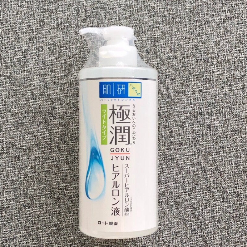 肌研極潤 保濕化妝水(清爽型) 400ml