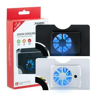 DOBE Switch OLED主機底座散熱風扇 switch Oled風扇散熱器