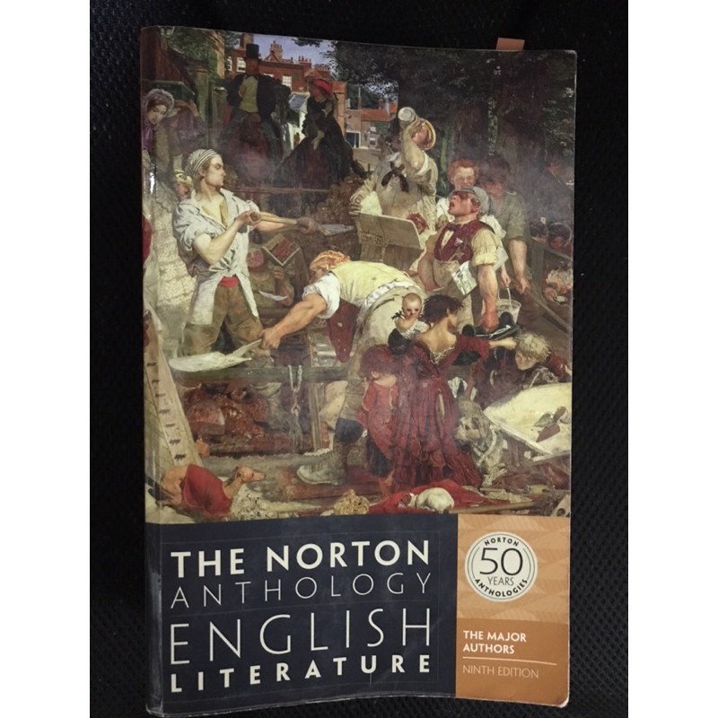 The Norton Anthology English Literature (二手書）