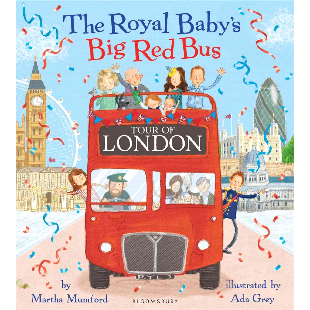 The Royal Baby’s Big Red Bus Tour of London