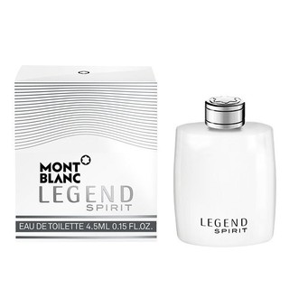 【超激敗】MONT BLANC 萬寶龍 傳奇白朗峰 男性淡香水 4.5ML LEGEND SPIRIT