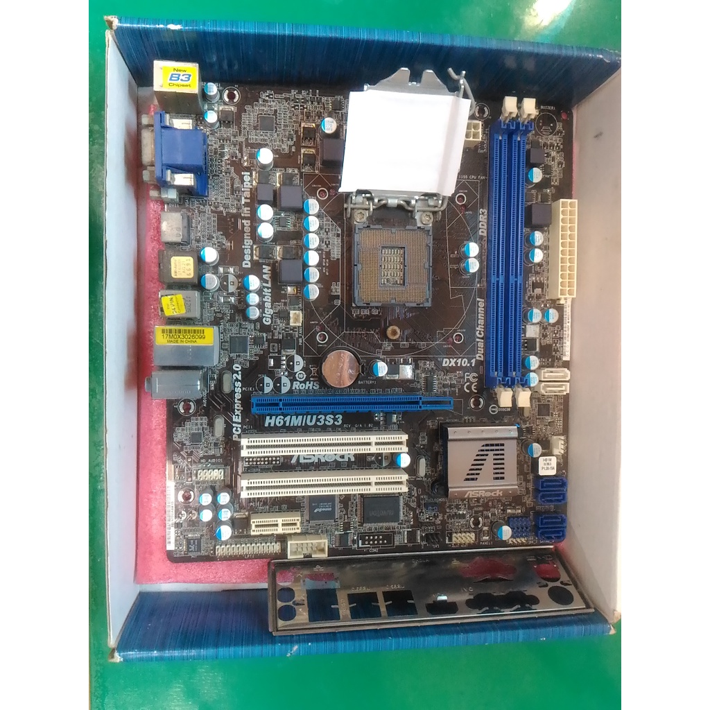 [華擎ASRock][H61M][主機板][華擎ASRock H61M/U3S3 M-ATX][故障]