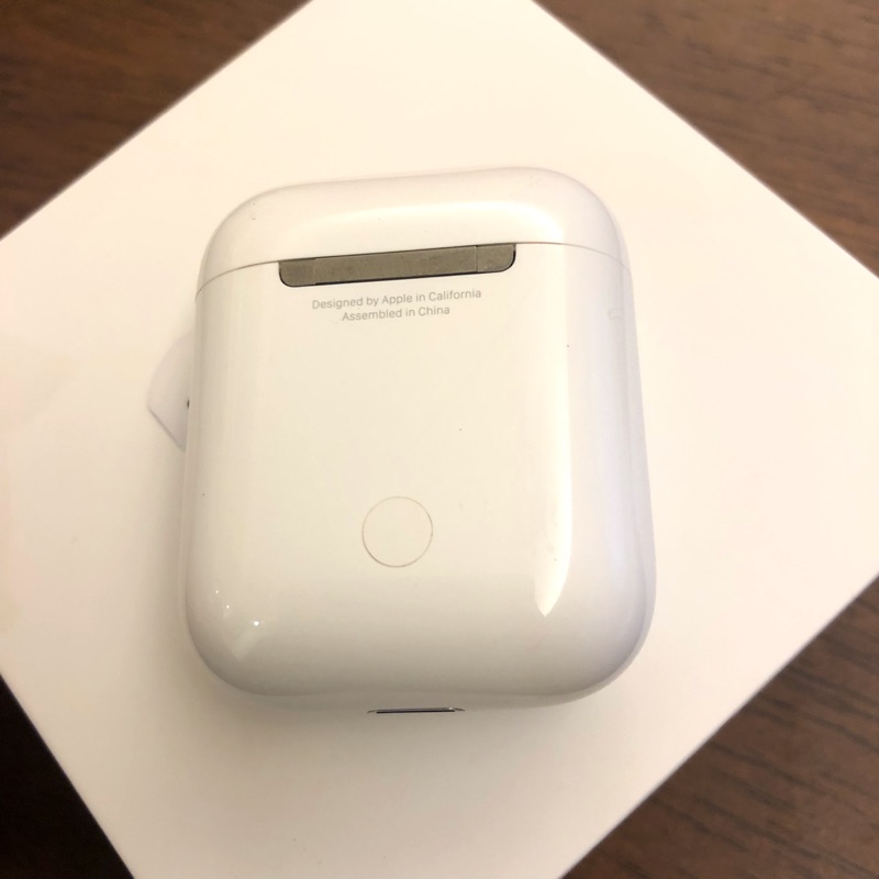 Apple原廠 🍎 Airpods2. 單售充電盒 有線款 2019出廠